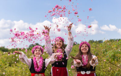 Fête de la Rose en Bulgarie