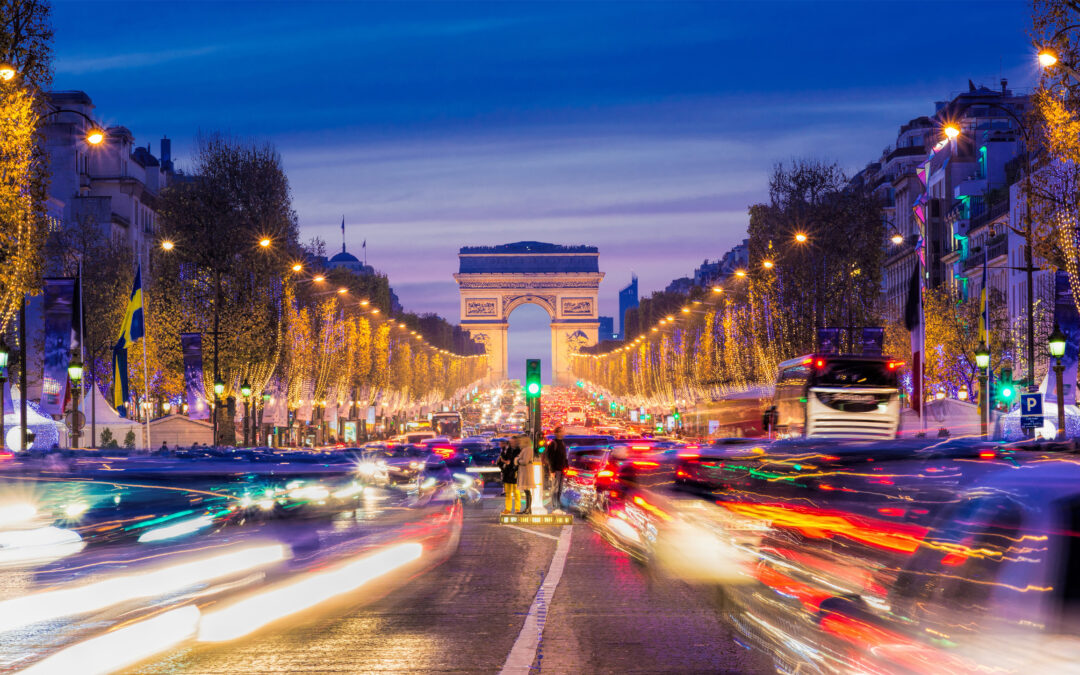 Paris et ses illuminations de Noël